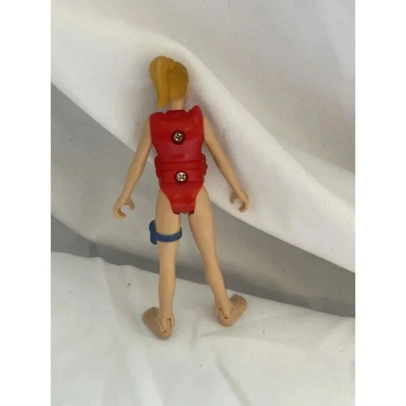 CHAP MEI ANIMAL PLANET Scuba Diver Female Ocean Quest Action Figure Deep Sea Red - Picture 3 of 5